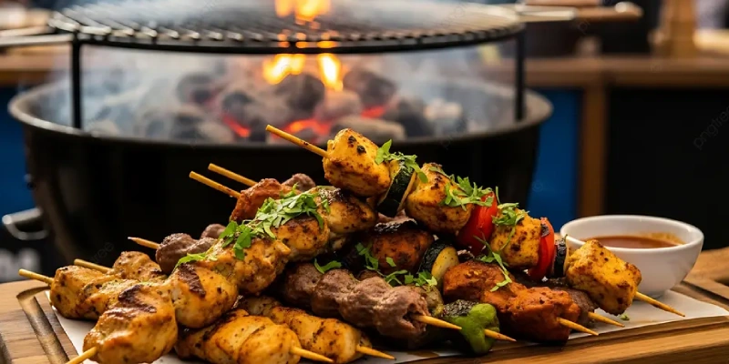 B&b Tandoori Grill