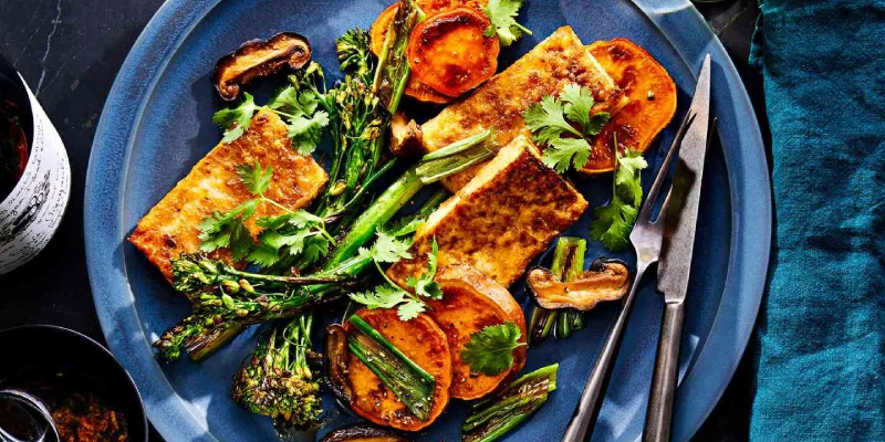 Veg Entrees