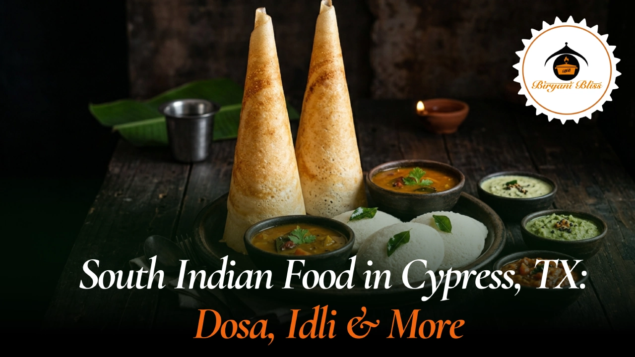 Biryani Bliss Cypress
