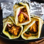 Chicken Kathi Roll