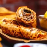 Lamb Kathi Roll