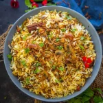 Mushroom Biryani