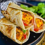 Paneer Kathi Roll